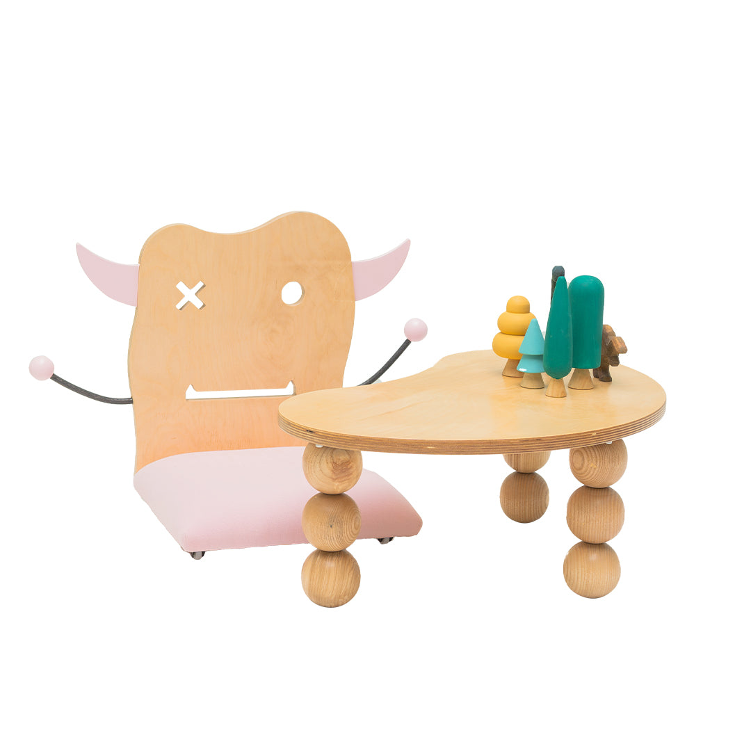 Bean Table & Slider