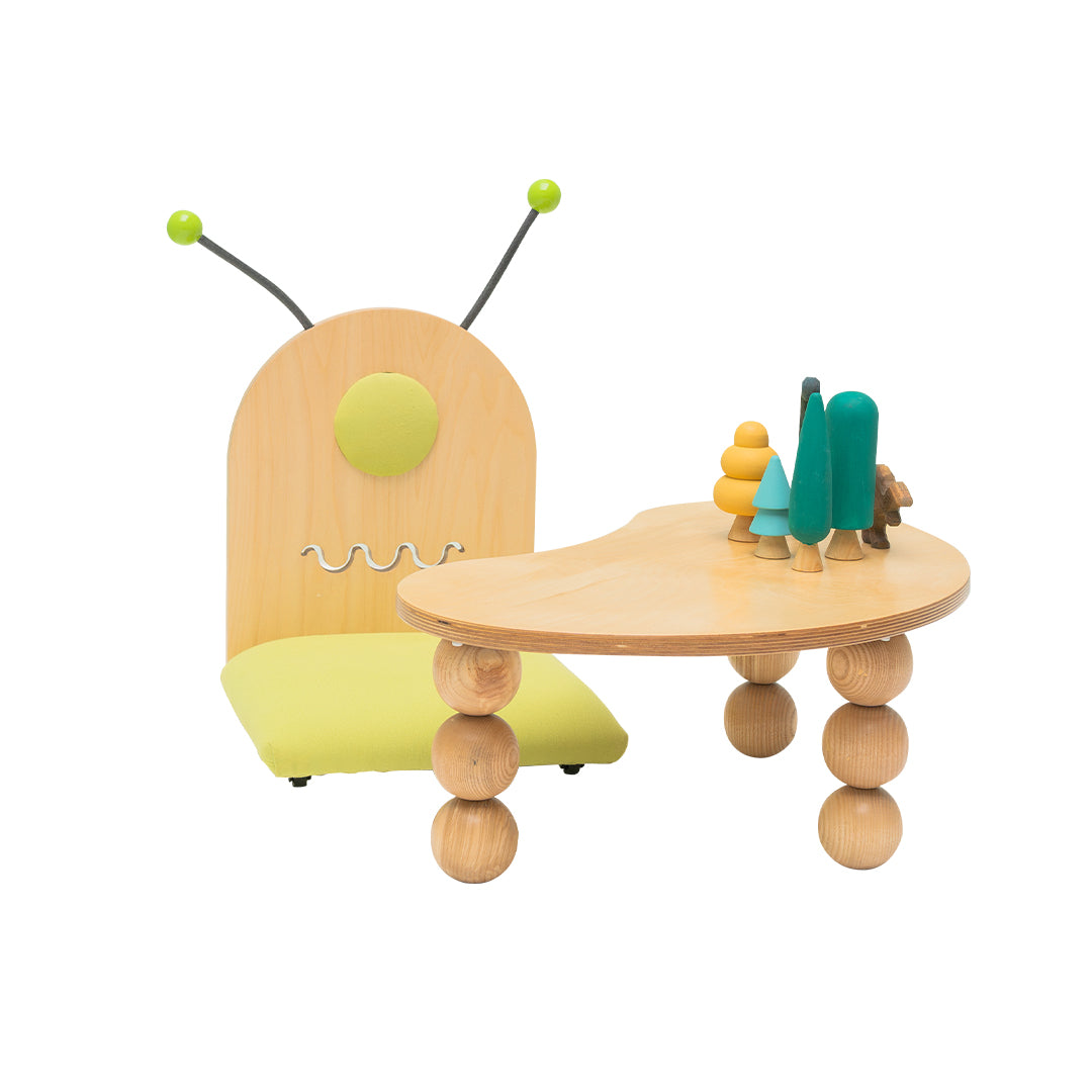 Bean Table & Slider
