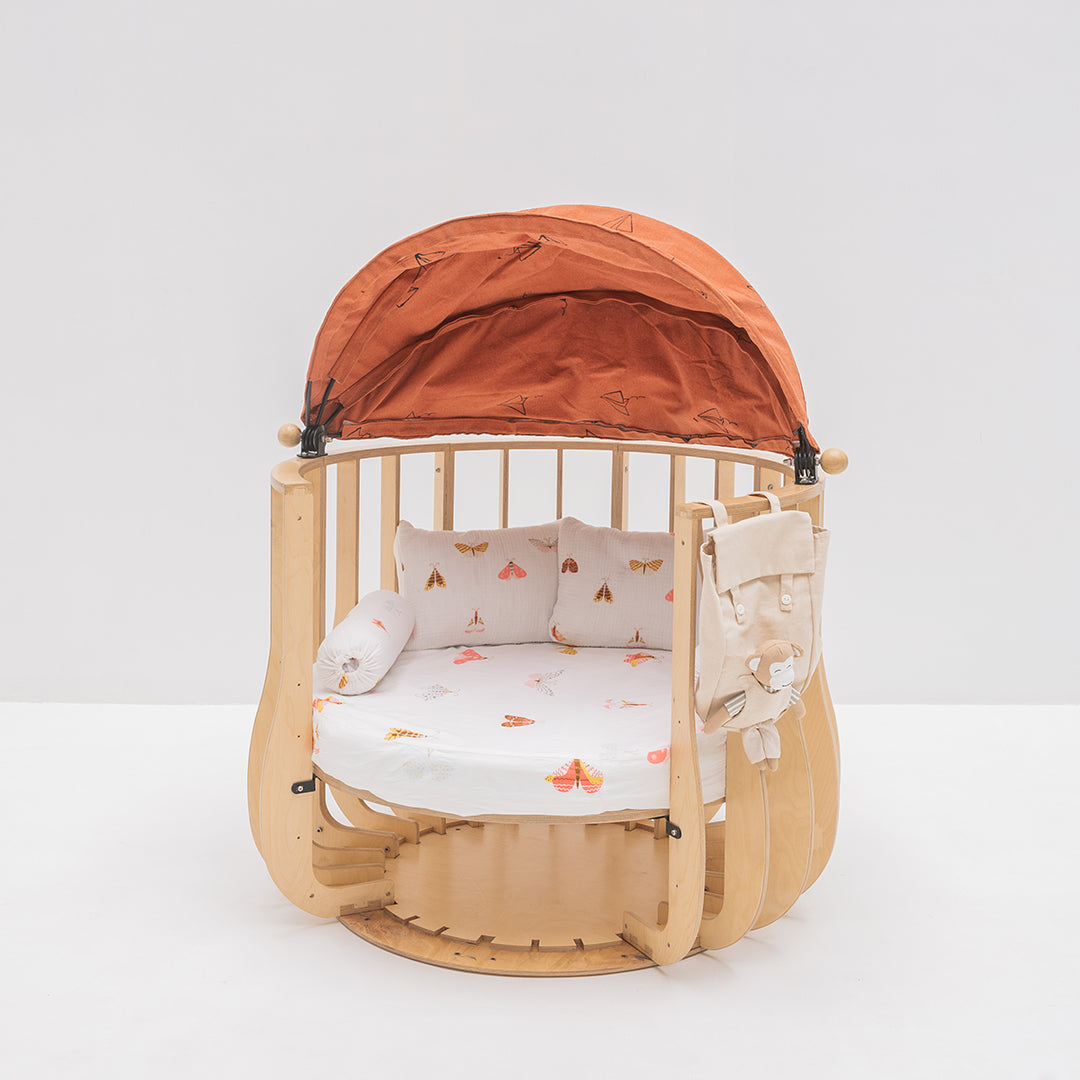 Mini Bedsheet (Butterfly)