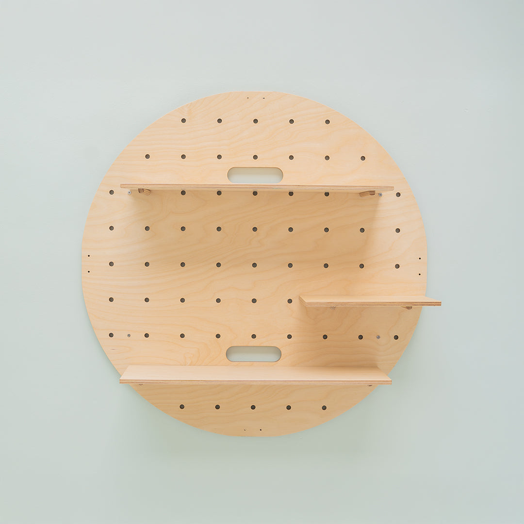 Round Peg Board