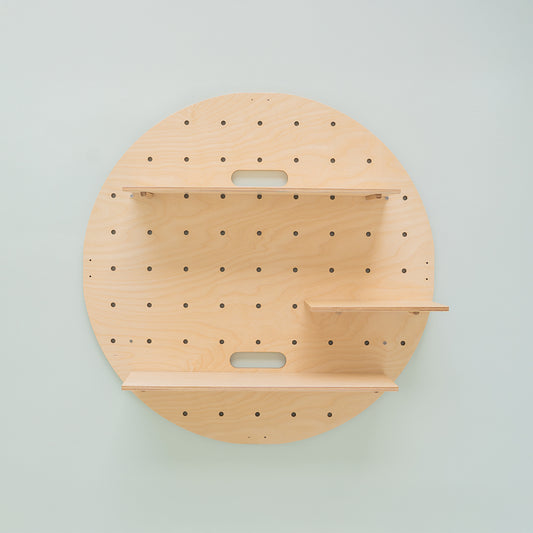 Round Peg Board