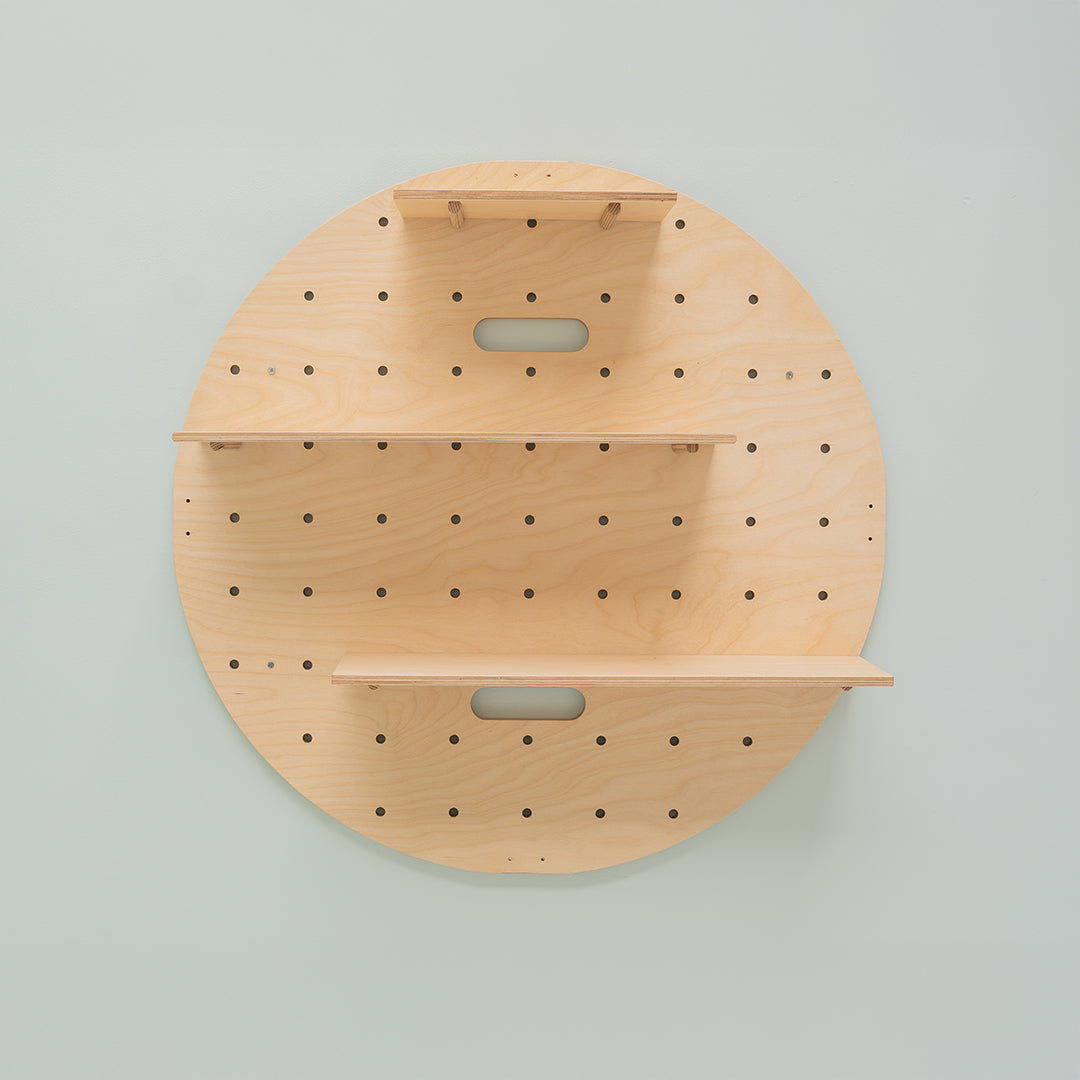 Round Peg Board