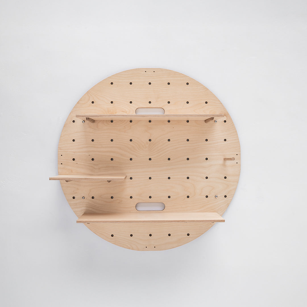 Round Peg Board