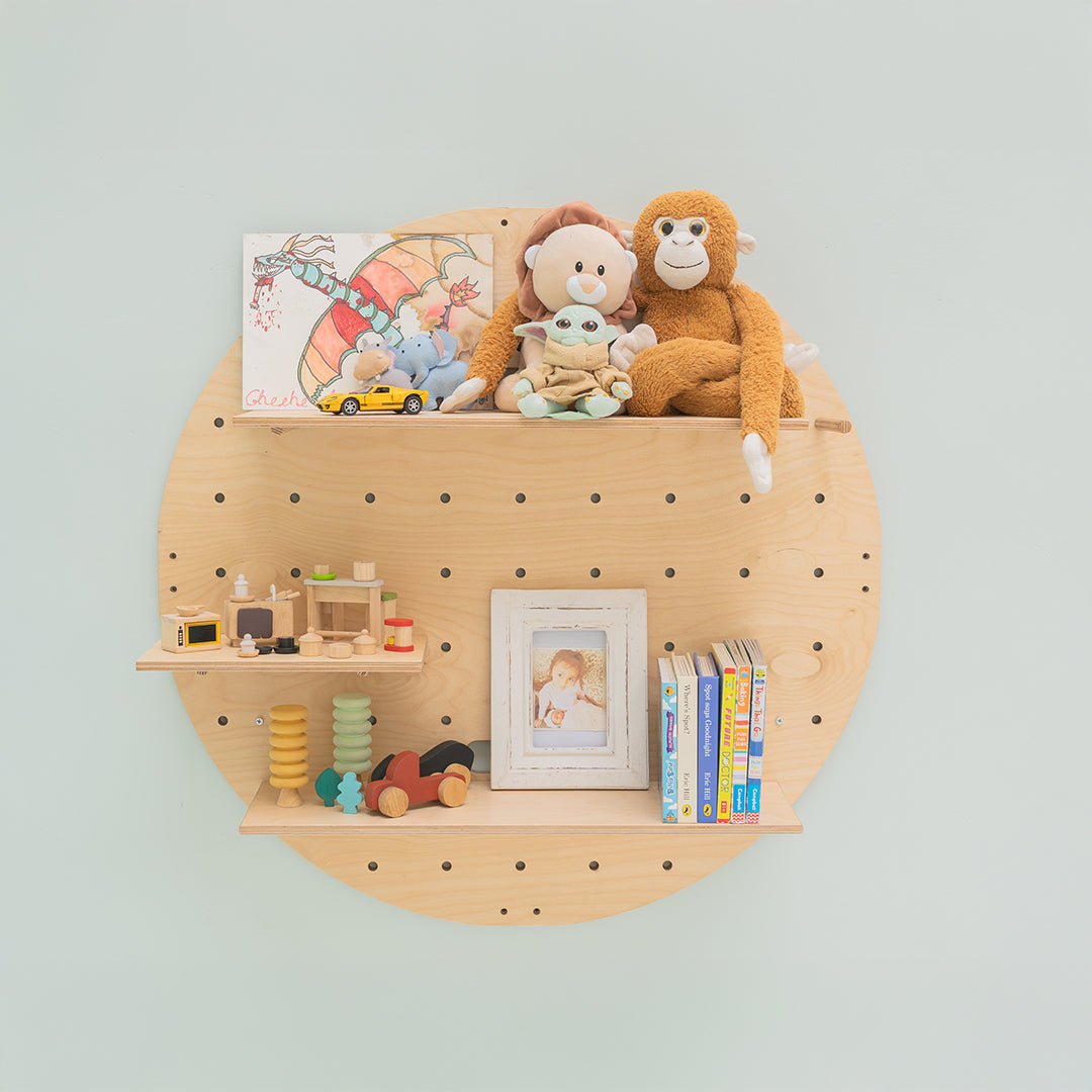 Round Peg Board